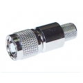 Coaxial Connector TCN RP Straight Male Crimp